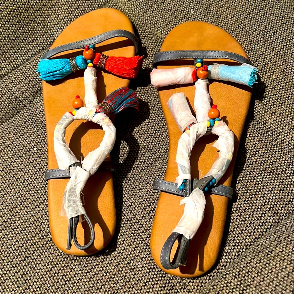 Brand new Bohemian style sandals